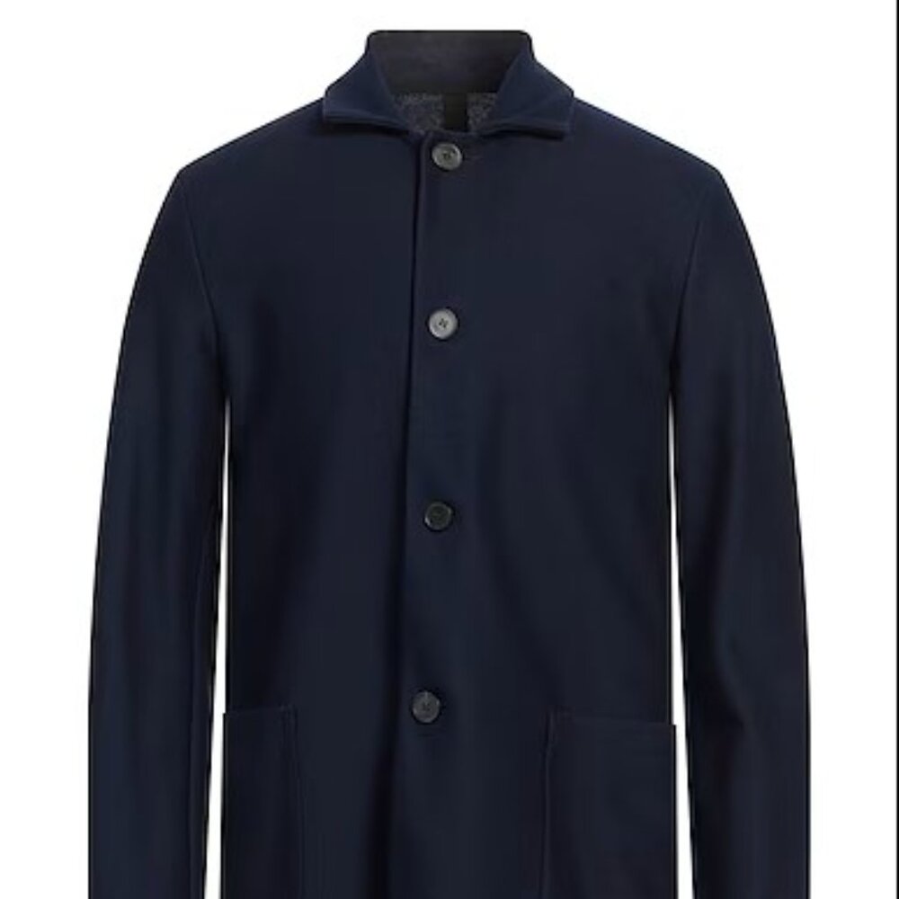 Harris Wharf London Blue Jacket Men large